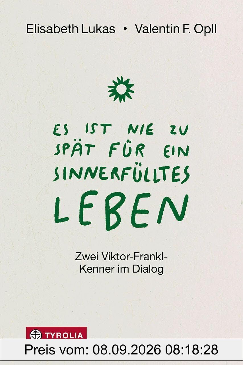 Es ist nie zu spät für ein sinnerfülltes Leben