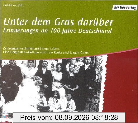 Unter dem Gras darüber. Audiobook. 13 CDs.