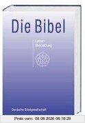 Bibelausgaben, Die Bibel nach der Übersetzung Martin Luthers, mit Apokryphen, Leinenausgabe blau, neue Rechtschreibung (Nr.1524)