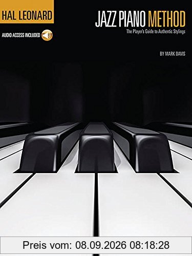 Hal Leonard Jazz Piano Method (Pianoforte Book / Audio Online)