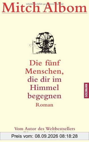 Die fünf Menschen, die dir im Himmel begegnen