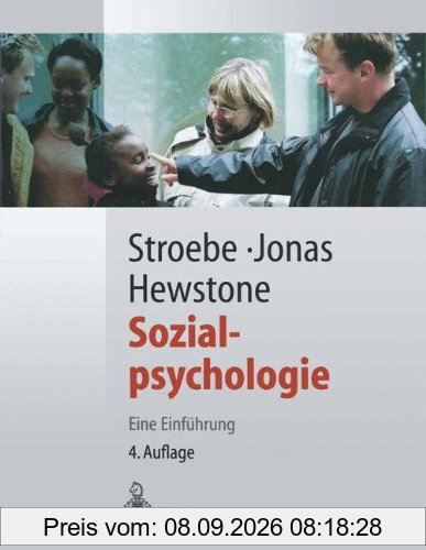 Sozialpsychologie: Eine Einführung (Springer-Lehrbuch)