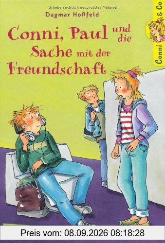 Conni & Co, Band 8: Conni, Paul und die Sache mit der Freundschaft