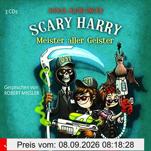 Scary Harry: Meister aller Geister
