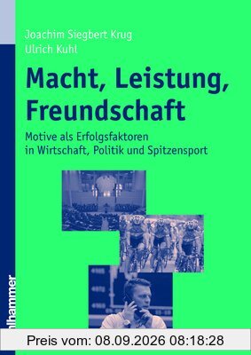 Macht, Leistung, Freundschaft: Motive als Erfolgsfaktoren in Wirtschaft, Politik und Spitzensport