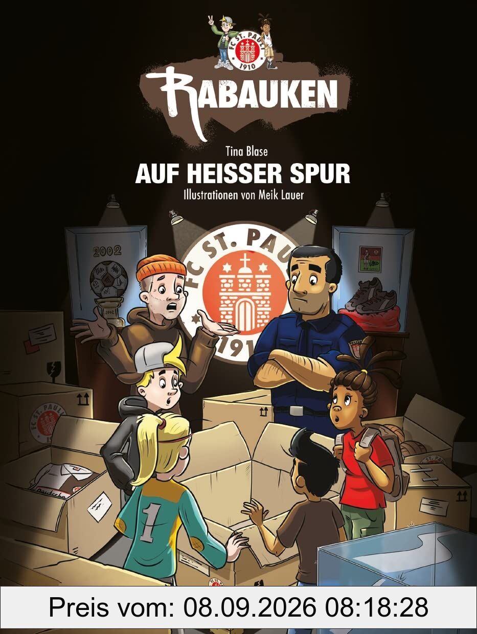 FC St. Pauli Rabauken 3. Auf heißer Spur