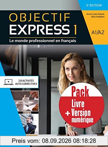 Objectif express 1 : le monde professionnel en français, A1-A2