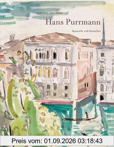 Hans Purrmann Aquarelle