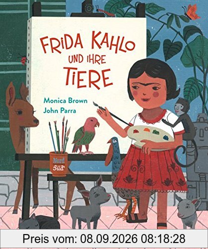 Frida Kahlo und ihre Tiere