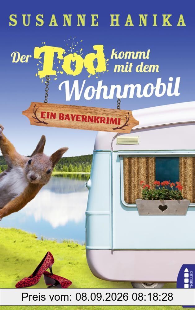 Der Tod kommt mit dem Wohnmobil