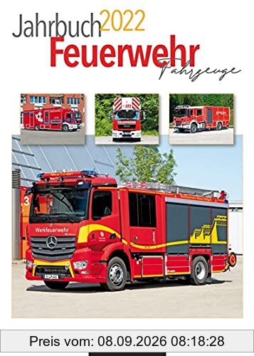 Jahrbuch Feuerwehrfahrzeuge 2022