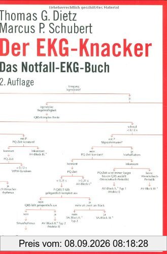 Der EKG-Knacker. Das Notfall-EKG-Buch