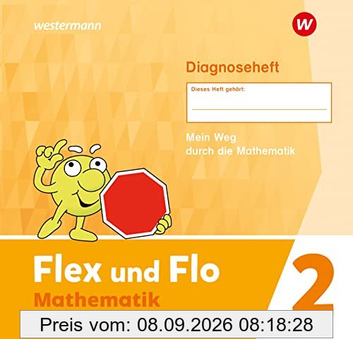 Flex und Flo - Ausgabe 2023 für Bayern: Diagnoseheft 2
