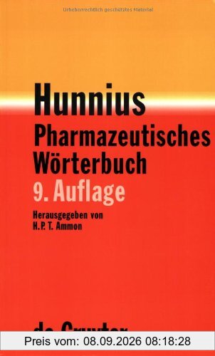 Pharmazeutisches Wörterbuch