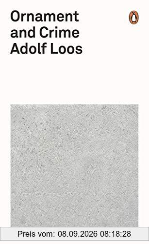 Adolf Loos Ornament and Crime