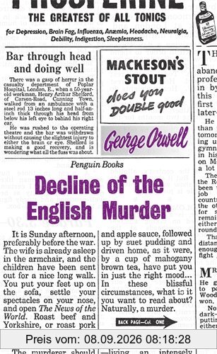 Decline of the English Murder (Penguin Great Ideas)
