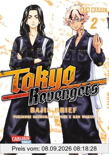 Tokyo Revengers: Bajis Brief 2: Sidestory zum Bestsellermanga Tokyo Revengers! (2)