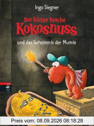 Der kleine Drache Kokosnuss und das Geheimnis der Mumie: Band 13
