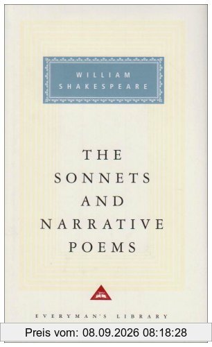 Sonnets And Narrative Poems (Everyman Signet Shakespeare)