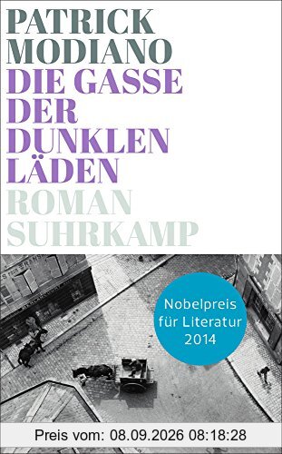 Die Gasse der dunklen Läden: Roman (suhrkamp taschenbuch)