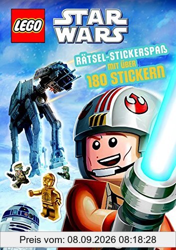 LEGO® Star Wars(TM) Rätsel-Stickerspaß mit über 180 Stickern