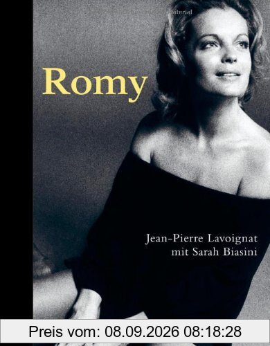 Romy Schneider: Ein Bildband, mit einem Vorwort von Sarah Biasini