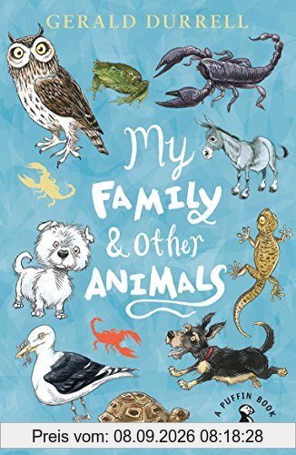My Family and Other Animals (A Puffin Book)