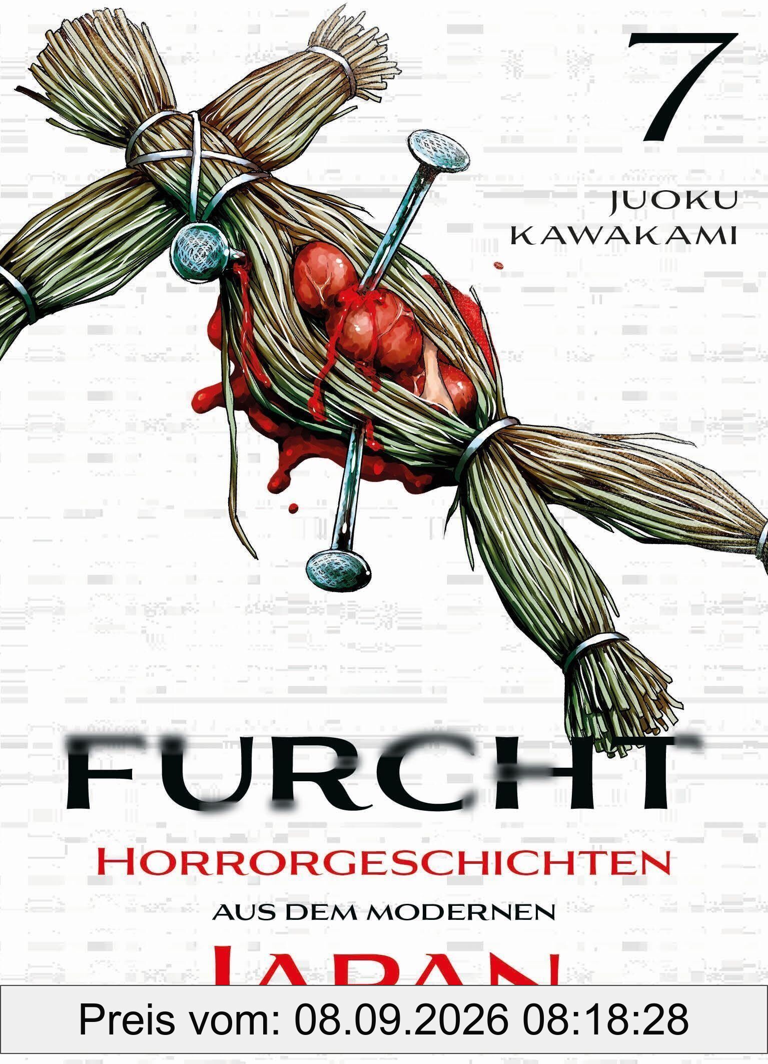 Furcht: Horrorgeschichten aus dem modernen Japan 07