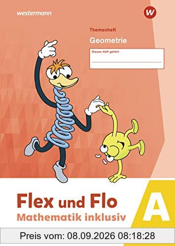 Flex und Flo - Mathematik inklusiv Ausgabe 2021: Geometrie A