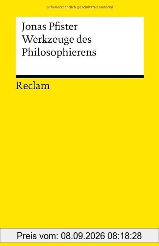 Werkzeuge des Philosophierens