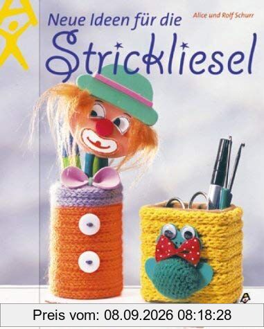 Neue Ideen für die Strickliesel.