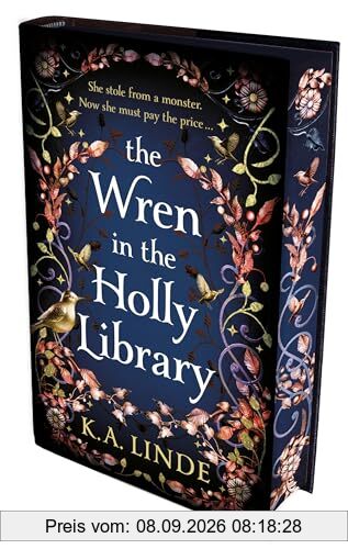 The Wren in the Holly Library: The No. 1 Sunday Times Bestseller and start of an addictive urban romantasy series (The Oak & Holly Cycle, 1)