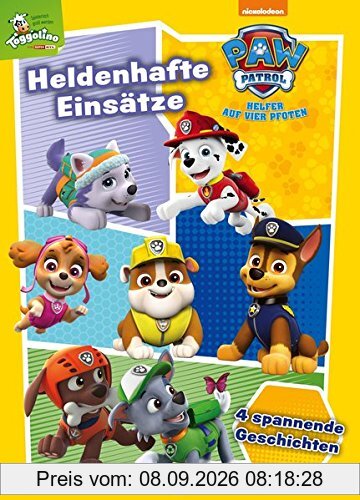 PAW Patrol: Heldenhafte Einsätze: 4 spannende Geschichten