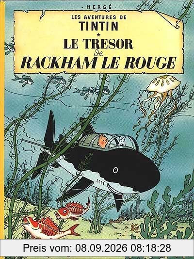 Les aventures de Tintin. Vol. 12. Le trésor de Rackham le Rouge