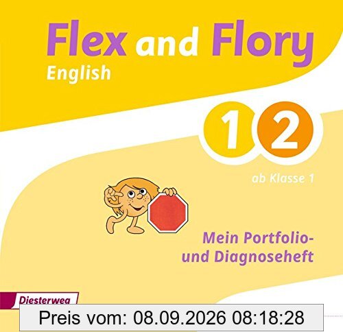 Flex and Flory 1-4: Workbook 1/2 mit Schüler-Audio-CD und Diagnoseheft