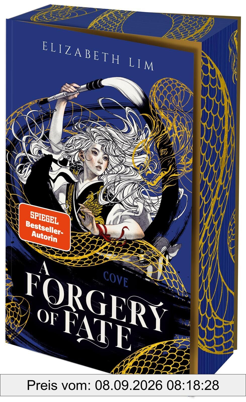 A Forgery of Fate: YA-Fantasy in asiatischem Setting mit Farbschnitt