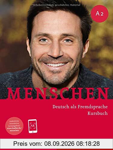 Menschen A2: Deutsch als Fremdsprache / Kursbuch