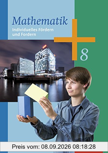 Mathematik - Arbeitshefte Ausgabe 2014 für die Sekundarstufe I: Arbeitsheft Individuelles Fördern und Fordern 8