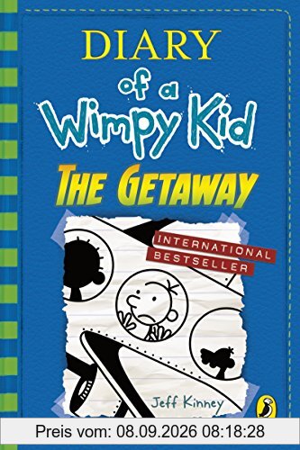 Diary of a Wimpy Kid: The Getaway (book 12)