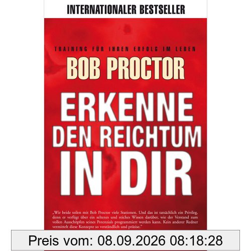 Erkenne den Reichtum in Dir: Neuauflage des Bestsellers Reich geboren werden wir alle