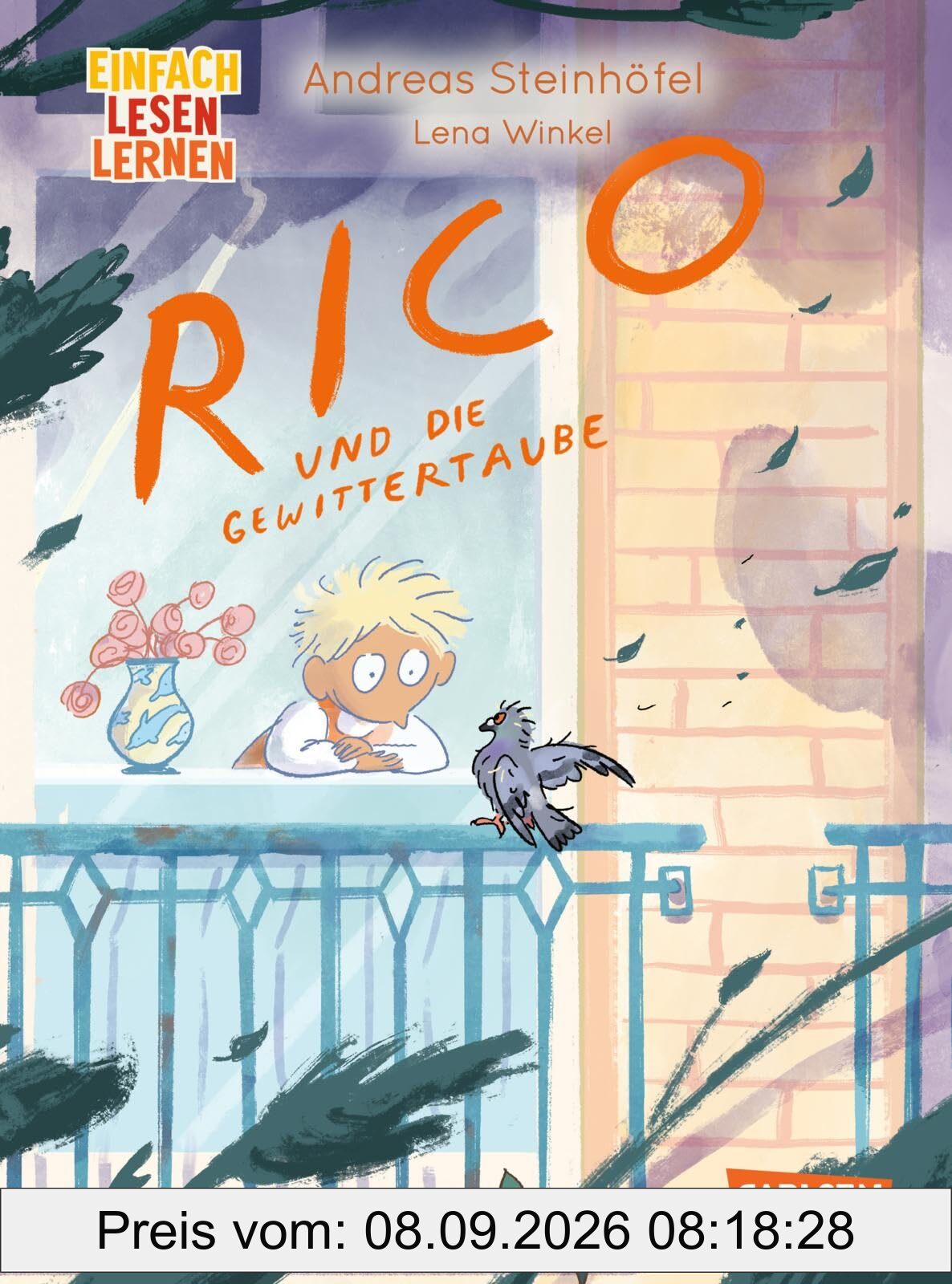 Rico und die Gewittertaube: Einfach Lesen Lernen | Der herzerwärmende 3. Band des 'Rico & Oskar'-Prequels für Leseanfänger*innen ab 6 Jahren über eine besondere Tierfreundschaft