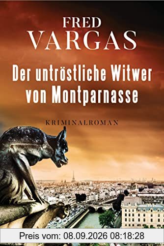 Der untröstliche Witwer von Montparnasse: Kriminalroman (Kommissar Kehlweiler und die Evangelisten ermitteln, Band 3)