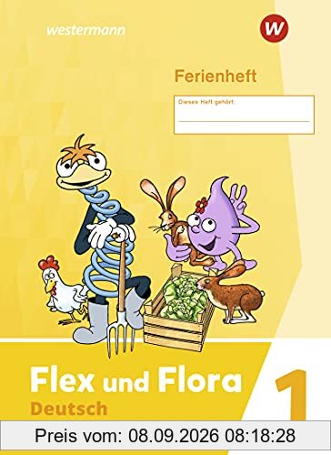 Flex und Flora / Flex und Flora - Ausgabe 2021: Ausgabe 2021 / Ferienheft 1