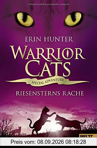 Warrior Cats - Special Adventure. Riesensterns Rache