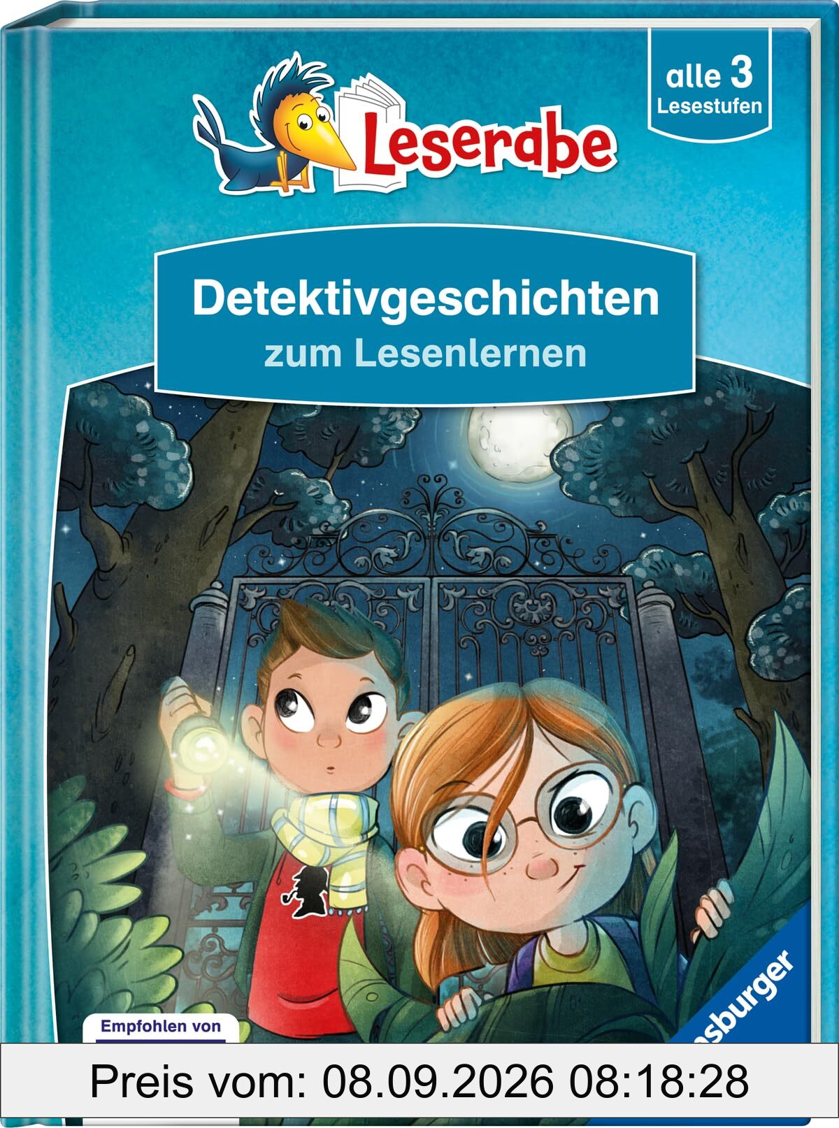 Leserabe Sonderausgaben - Detektivgeschichten zum Lesenlernen
