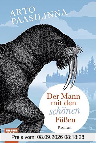 Der Mann mit den schönen Füßen: Roman (Allgemeine Reihe. Bastei Lübbe Taschenbücher)