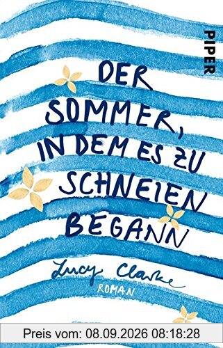 Der Sommer, in dem es zu schneien begann: Roman