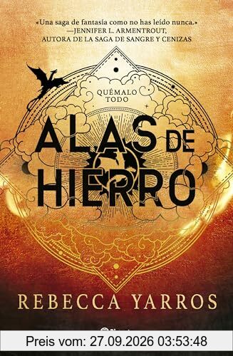 Alas de hierro (Planeta Internacional, Band 2)