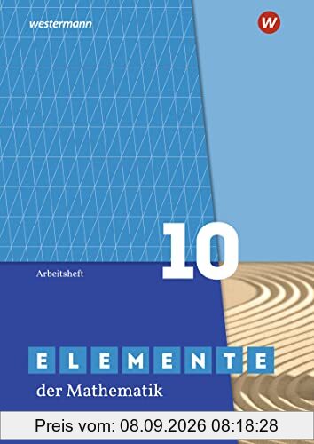 Elemente der Mathematik SI - Ausgabe 2019 für Nordrhein-Westfalen G9: Arbeitsheft 10 mit Lösungen