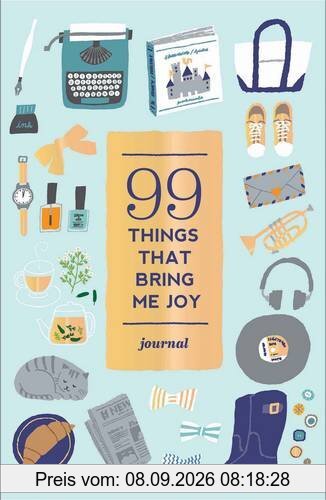 99 Things That Bring Me Joy (Journals)
